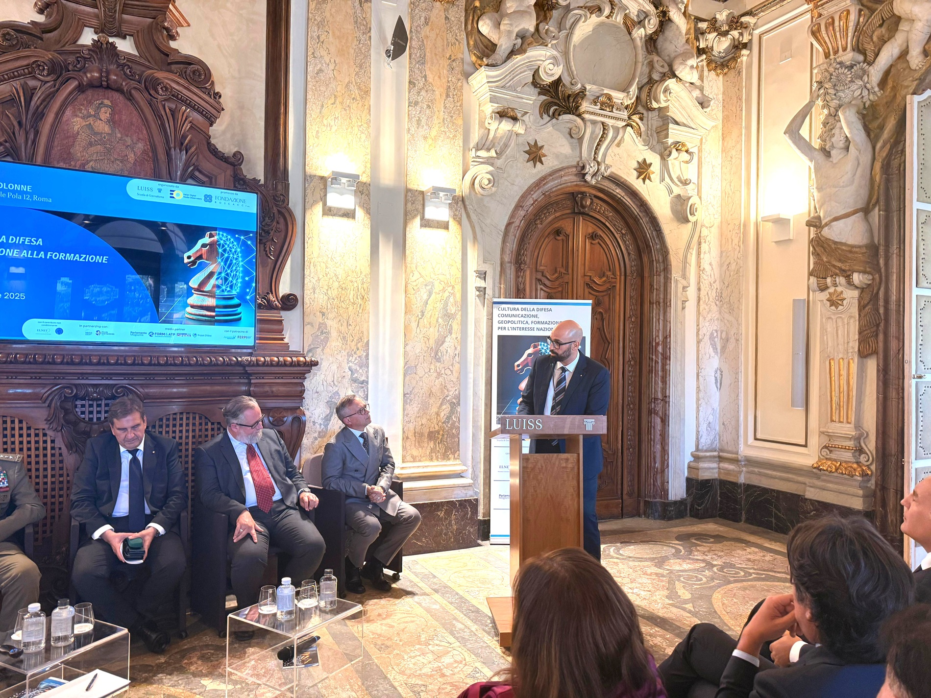 Accoglienza degli ospiti alla LUISS